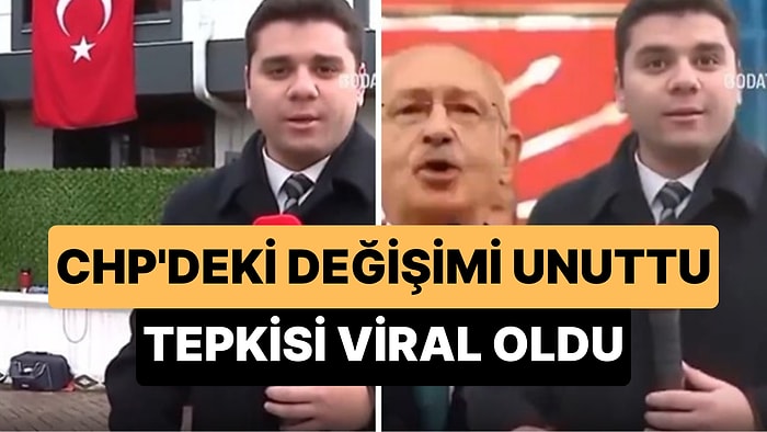 CHP'deki Değişimi Unutan Bengü Türk Muhabirinin Viral Olan Tepkisi