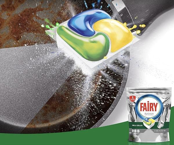 Fairy Platinum  Bulaşık Makinesi Deterjanı Kapsülü