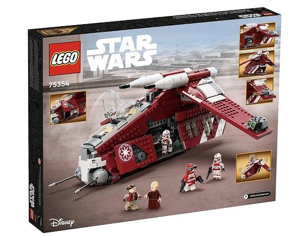 LEGO Star Wars 75354 Coruscant Republic Gunship
