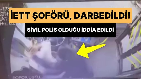 'Eğri mi Gider, Doğru mu Gider?' Sorusuna Verdiği Cevap Beğenilmeyince Darbedilen Otobüs Şoförü