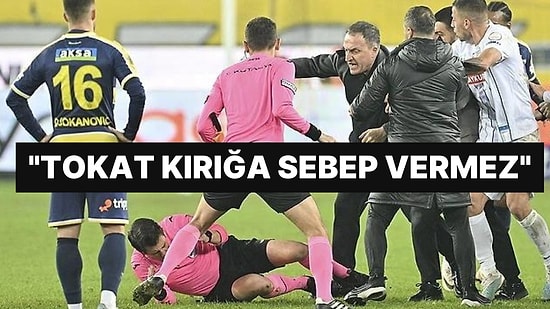 Hakem Halil Meler'e Saldıran Faruk Koca’dan Pişkin İfade!