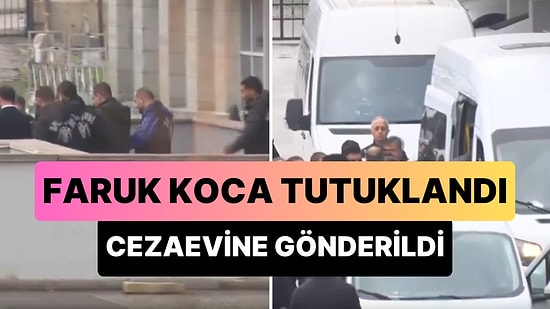 Hakem Halil Umut Meler'e Yumrukla Saldıran Faruk Koca'nın Cezaevine Gönderildiği Görüntüler Paylaşıldı