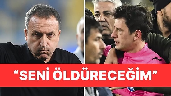 Saldırıya Uğrayan Hakem Halil Umut Meler'in İfadesi Ortaya Çıktı: "'Seni Bitireceğim, Öldüreceğim' Dedi"