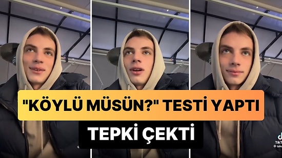 Hangi Davranışların 'Köylülük' Olduğunu Söyleyen Gencin Tepki Çeken Paylaşımı