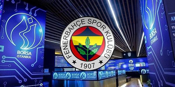 Fenerbahçe (FENER) hisseleri dün günü 112,3 seviyesinden artıda tamamlarken, bugüne 108,7 seviyesinden açılış yaptı ve yüzde 4 seviyesinde eksiyle 107,7 TL'den işlem görüyor.