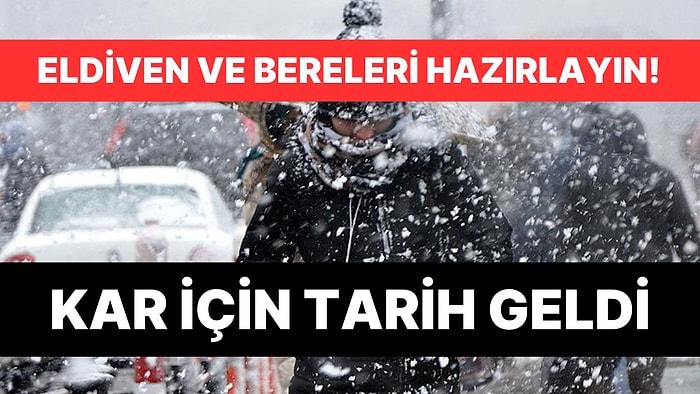 Meteoroloji Uzmanı Önce Uyardı Sonra Tarih Verdi! İstanbul'a Kar Geliyor