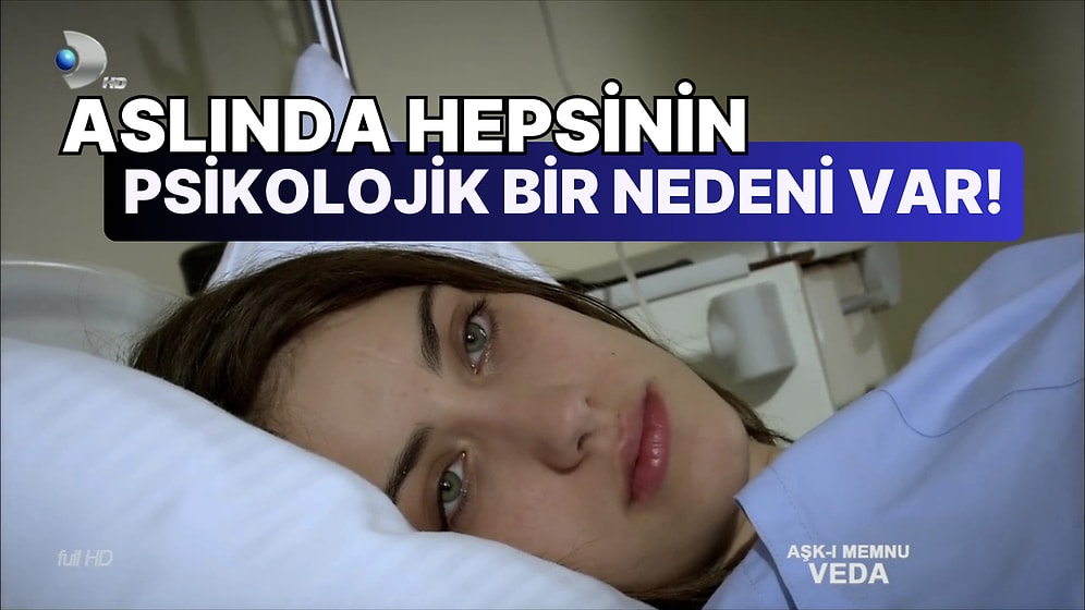 Hastalığının Altında Yatan Psikolojik Sebebi Söylüyoruz!