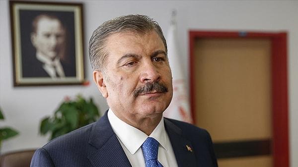 Sağlık Bakanı Fahrettin Koca, Saadet Partisi Kocaeli Milletvekili Hasan Bitmez'in sağlık durumuyla ilgili açıklama yaptı.