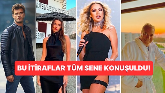2023 Yılında Eski Aşklarıyla ve Rol Arkadaşlarıyla İlgili İlginç İtiraflarda Bulunan 11 Ünlü