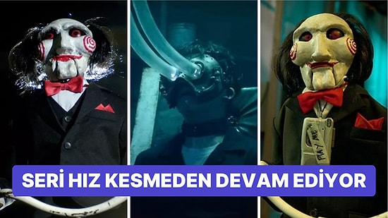 Tüm Zamanların En Korkunç Serilerinden Biri Olan Testere, Hız Kesmeden 11. Filmiyle Geri Dönüyor!