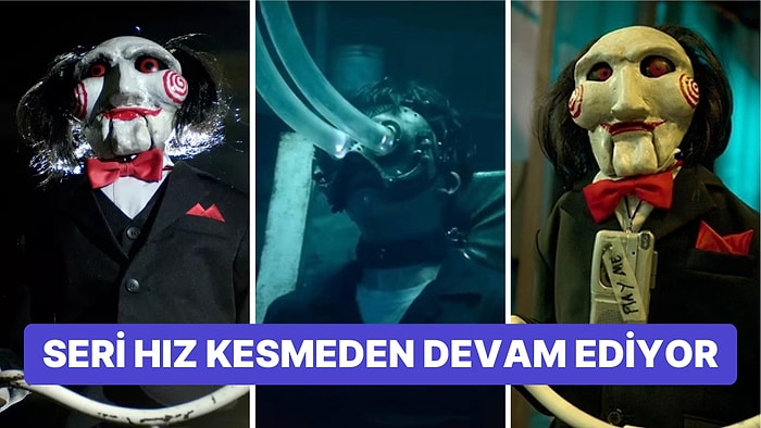 Tüm Zamanların En Korkunç Serilerinden Biri Olan Testere, Hız Kesmeden 11. Filmiyle Geri Dönüyor!