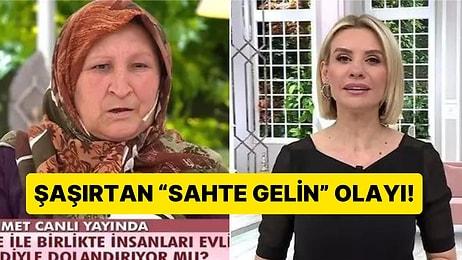 "Eşimle 100 Kişi Dolandırdık" Esra Erol'da Skandal Yaratan "Sahte Gelin" Olayı