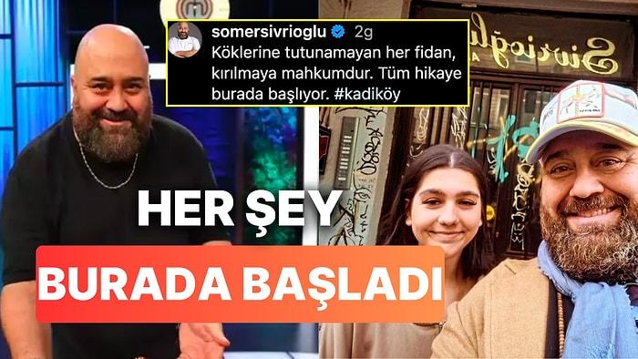 MasterChef Türkiye'nin Tatlı Jüri Üyesi Somer Sivrioğlu Hayatının Dönüm Noktası Olan Yere Kızıyla Gitti