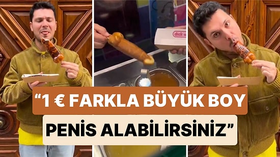 İspanya'da Meşhur Olan Penis Şeklinde Waffle Yiyen Gencin Videosu Sosyal Medyada Viral Oldu