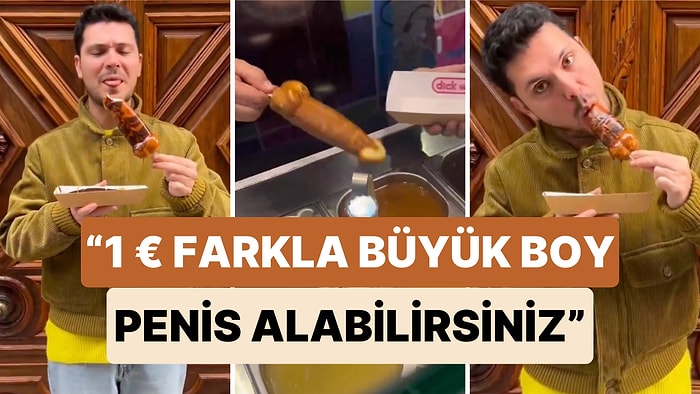 İspanya'da Meşhur Olan Penis Şeklinde Waffle Yiyen Gencin Videosu Sosyal Medyada Viral Oldu