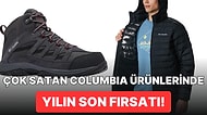 Çok Satan Columbia Crestwood Mid Ayakkabı ve Columbia Powder Lite Hooded Mont İndirimde!