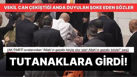 Vekil Kürsüde Kalp Krizi Geçirirken AK Parti Sıralarından Duyulan Ses: “Allah'ın Gazabı Böyle Olur!"