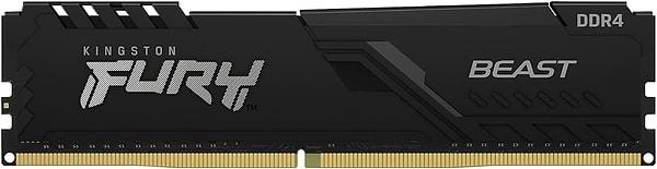 11. Kingston FURY Beast 8 GB DDR4 3200 MHz KF432C16BB/8 RAM