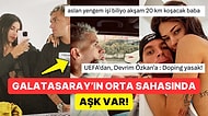 Biz Torreira'nın Jestlerine Alışıktık: Devrim Özkan Aşka Gelip Sevdiceğini Mıncırmaya Doyamadı