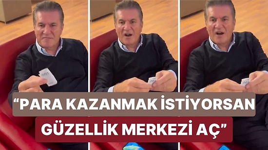 Mustafa Sarıgül Son Dönemin Gündemi Olan Güzellik Merkezleri Meselesine Gönderme Yaptığı Bir Video Çekti