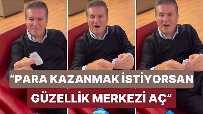 Mustafa Sarıgül Son Dönemin Gündemi Olan Güzellik Merkezleri Meselesine Gönderme Yaptığı Bir Video Çekti