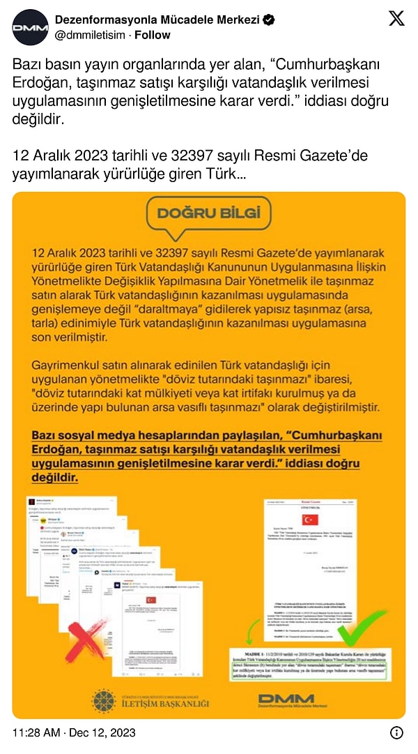 Alınan arazilerin üzerinde artık bir yapı bulunması gerektiği şeklinde kapsam daraltıldı. Arsa fiyatlarını etkileyecek bir düzenleme mi? Ne dersiniz?