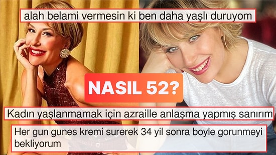 Gençlik İksirini Bulan Gülse Birsel'in Yıllara Meydan Okuyan Güzelliği 'Nasip Olur mu?' Dedirtti