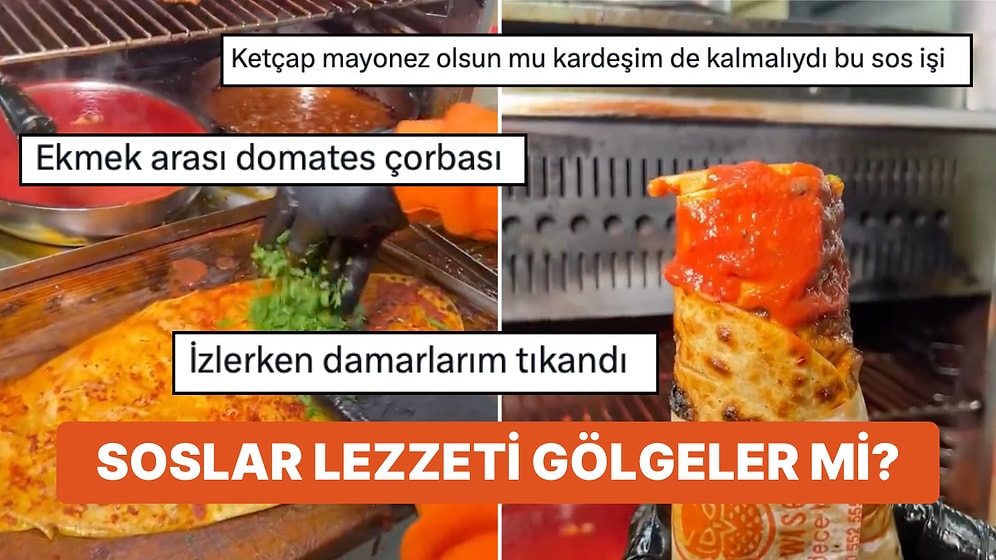 Sos Banyosunda Kaybolan Tavuk Dönerlerin Tadına Varamayan Döner Severler İsyan Etti!