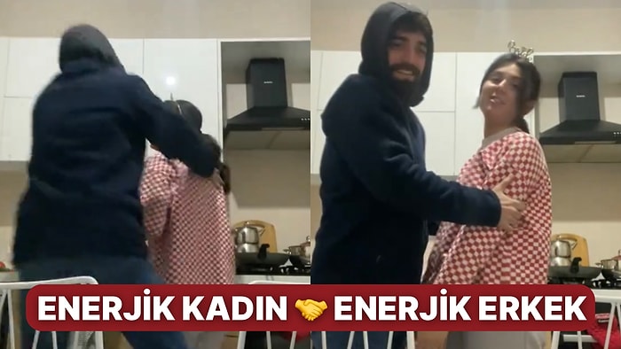 Eşi Eve Geldiği Anda Video Çeken Kadın Dünyalar Tatlısı Bir Karşılama Yaşayınca Herkesin İçi Yumuşacık Oldu