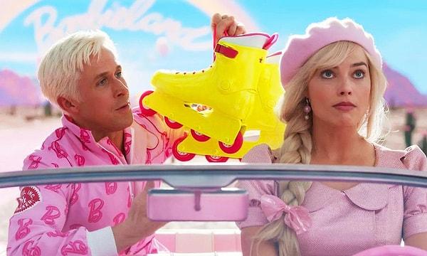 Margot Robbie ve Ryan Gosling'i bir araya getiren Barbie filmi, son yılların en çok izlenen filmleri arasına girdi.