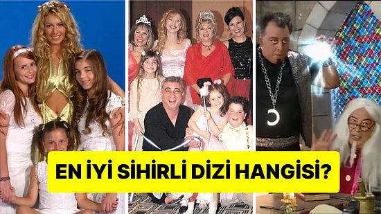 Buralar Karışır: En İyi Sihirli Diziyi Seçmeye Karar Veren Kullanıcıya Gelen Yanıtlar