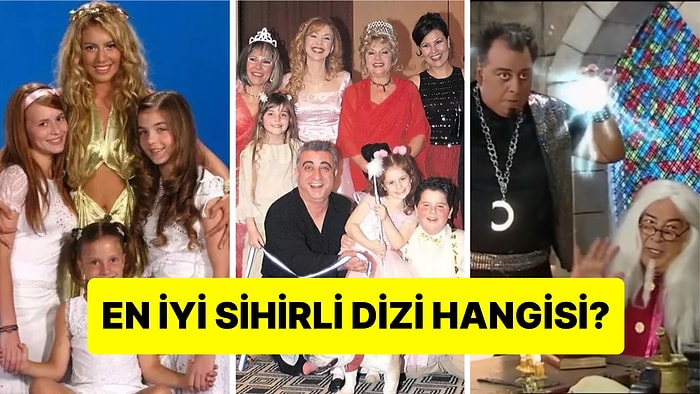 Buralar Karışır: En İyi Sihirli Diziyi Seçmeye Karar Veren Kullanıcıya Gelen Yanıtlar