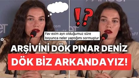 Arşivinin Derinliklerine İnen Pınar Deniz'in Ufuklara Dalıp Hayatı Sorguladığı Anlar!