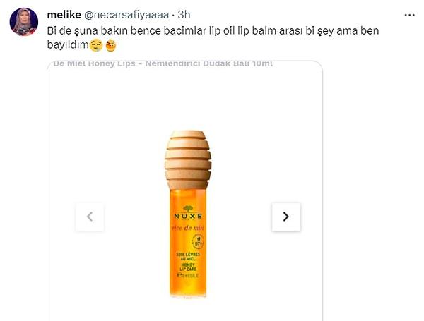 11. Nuxe Reve De Miel Honey Lips Care Dudak Bakım Balı