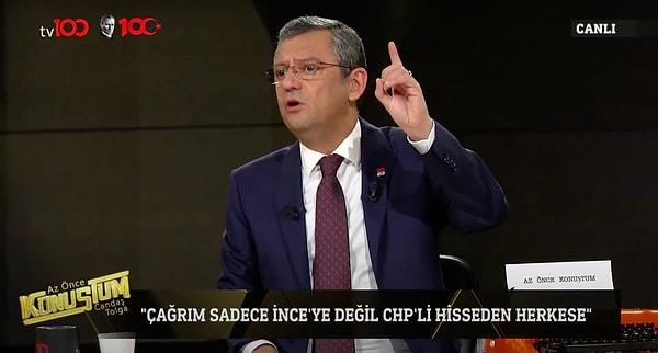 Memleket Partisi Genel Başkanı Muharrem İnce İzmir adayı olacak mı?