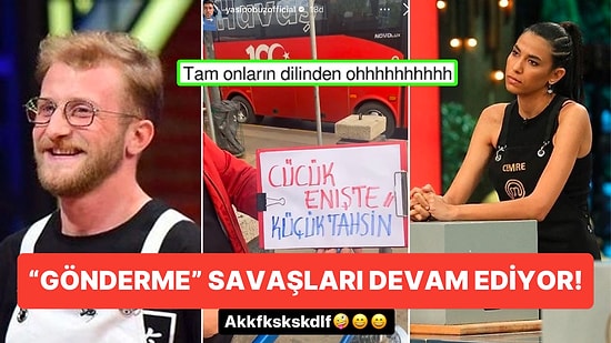 Eski MasterChef Yarışmacısı Yasin, Cemre'nin Elenmesine Gösterdiği Tepkiden Sonra Tahsin'e Kafayı Fena Taktı!