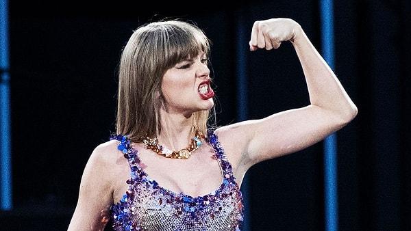 TIME dergisi tarafından 'Yılın Kişisi' ilan edilen Taylor Swift, 2023 yılında başarıdan başarıya arı misali uçtu!