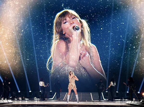 Guinness Rekorlar Kitabı, Taylor Swift'in turnesi 'The Eras Tour'u dünyanın en yüksek hasılat elde eden konser turu ilan etti!