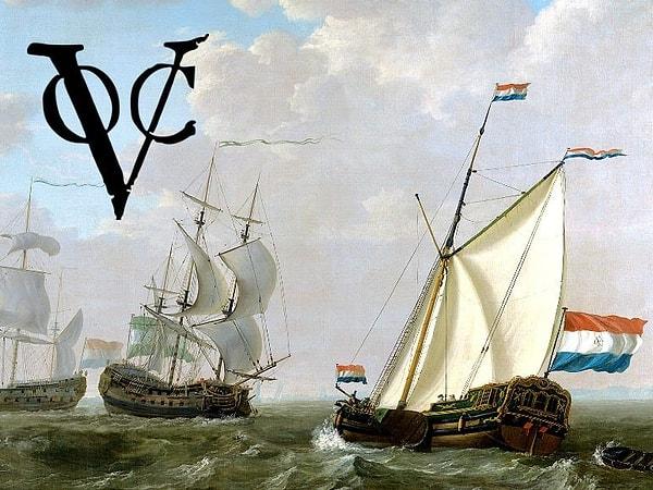 Dutch East India Company, hisse senedi çıkaran ilk şirket olarak karşımıza çıkıyor.