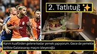 Galatasaray - Kopenhag Maçından Önce Eşine Yaptığı Sürprizle Hayalleri Rafa Kaldırtan Twitter Kullanıcısı