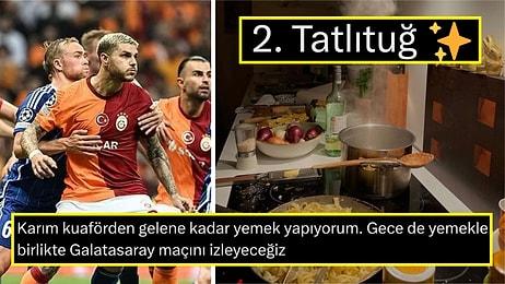 Galatasaray - Kopenhag Maçından Önce Eşine Yaptığı Sürprizle Hayalleri Rafa Kaldırtan Twitter Kullanıcısı