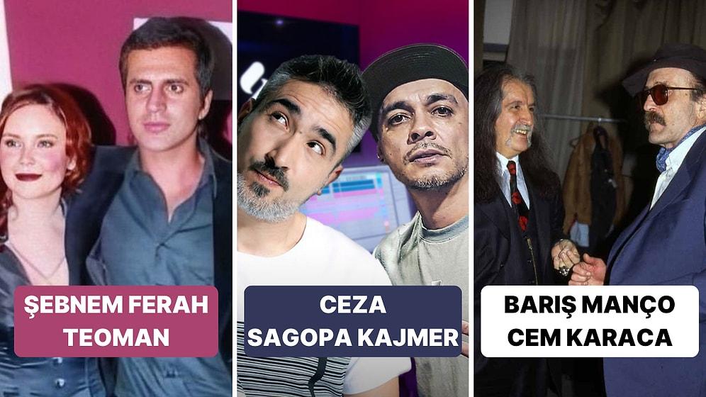 Cevabı Siz Verin: Türk Müzik Sektörüne Damga Vurup Dinleyicide Derin Hasar Yaratan Düeti Seçiyoruz!