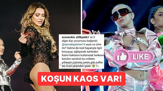 Hani Buradan Polemik Çıkmazdı? Hadise’nin Kadın Gücü Dayanışması Ece Seçkin’in Beğendiği Yorumla Alt Üst Oldu!