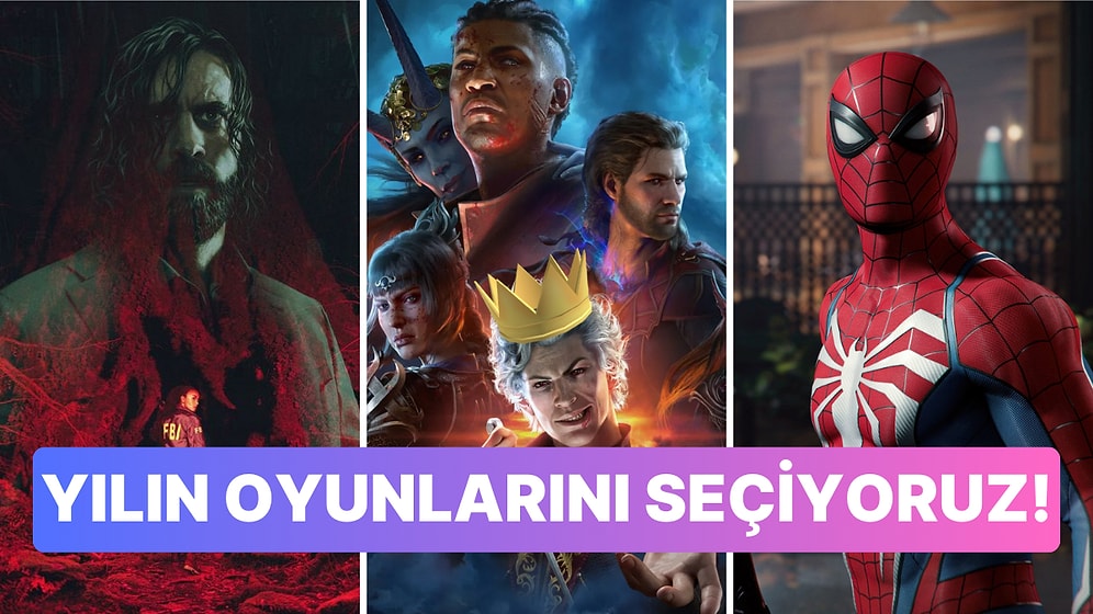 2023'ün En İyi Oyunlarını Sizin Oylarınızla Seçiyoruz!