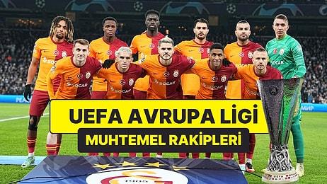 Galatasaray'ın UEFA Avrupa Ligi'ndeki Rakipleri Belli Oldu!