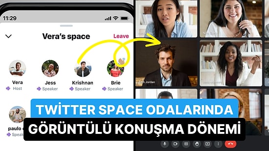 Elon Musk Açıkladı: X'in Sesli Sohbet Odaları Spaces'a Görüntülü Konuşma Özelliği Geliyor!