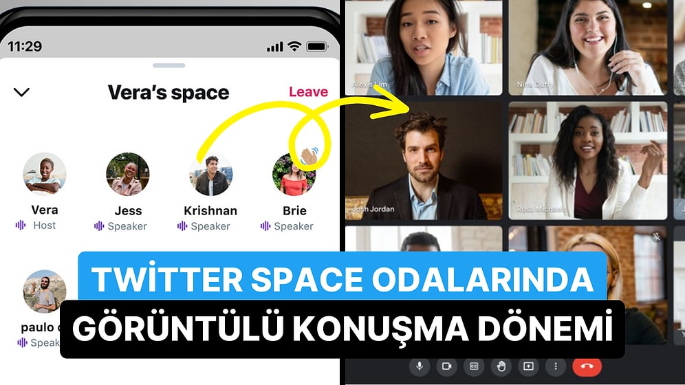 Elon Musk Açıkladı: X'in Sesli Sohbet Odaları Spaces'a Görüntülü Konuşma Özelliği Geliyor!