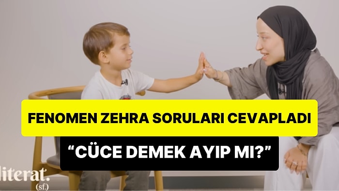 Fenomen Zehra, Çocuklardan Gelen Soruları Cevapladı: 'Cüce Demek Ayıp mı?'