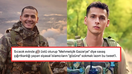 Şehit Eril Alperen Emir'in Aylar Önce Yaptığı İç Sızlatan Paylaşımı Gündem Oldu!