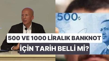 Merkez Bankası Eski Başekonomisti Hakan Kara: "500 ve 1000 TL'lik Banknotlar Seçimden Sonra Çıkar"